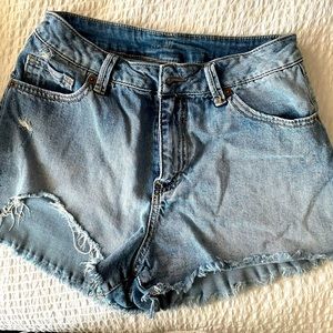 Jean shorts